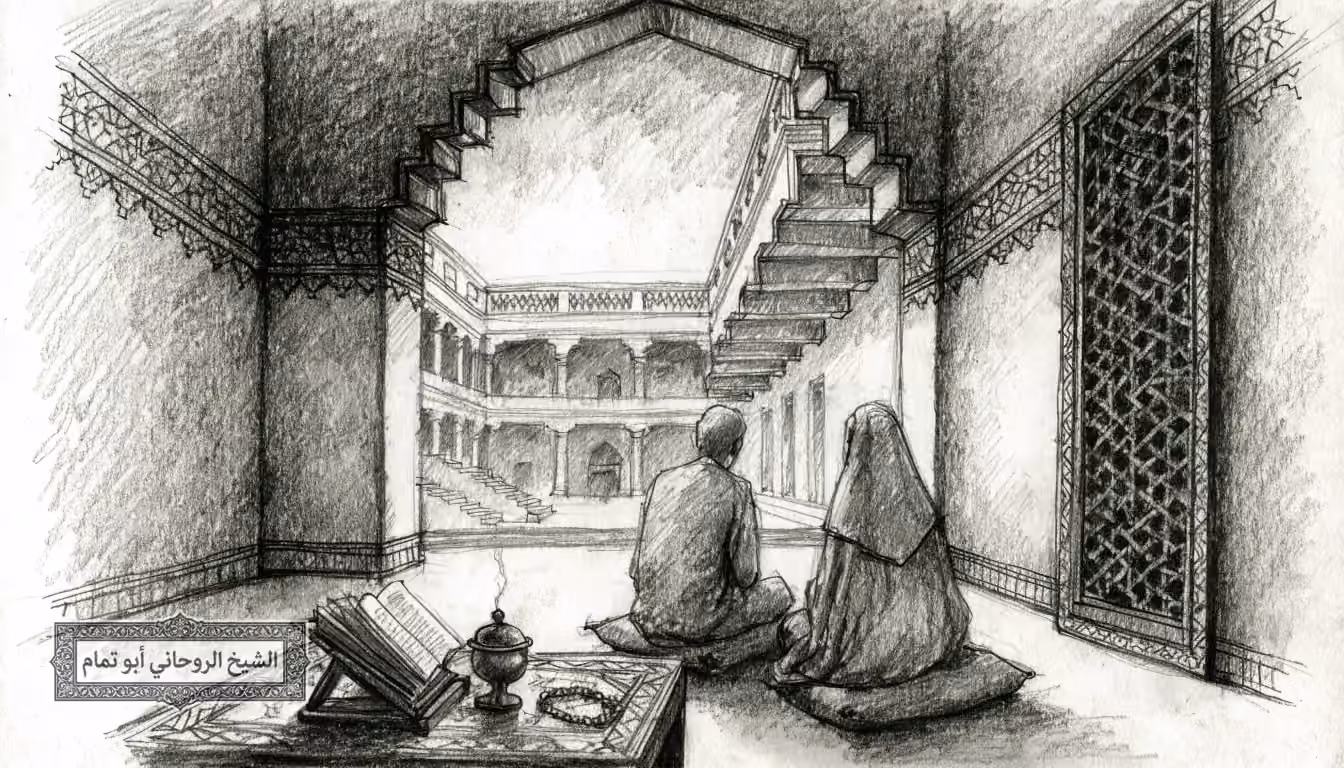الشيخ الروحاني أبو تمام الشيخ الروحاني أبو تمام